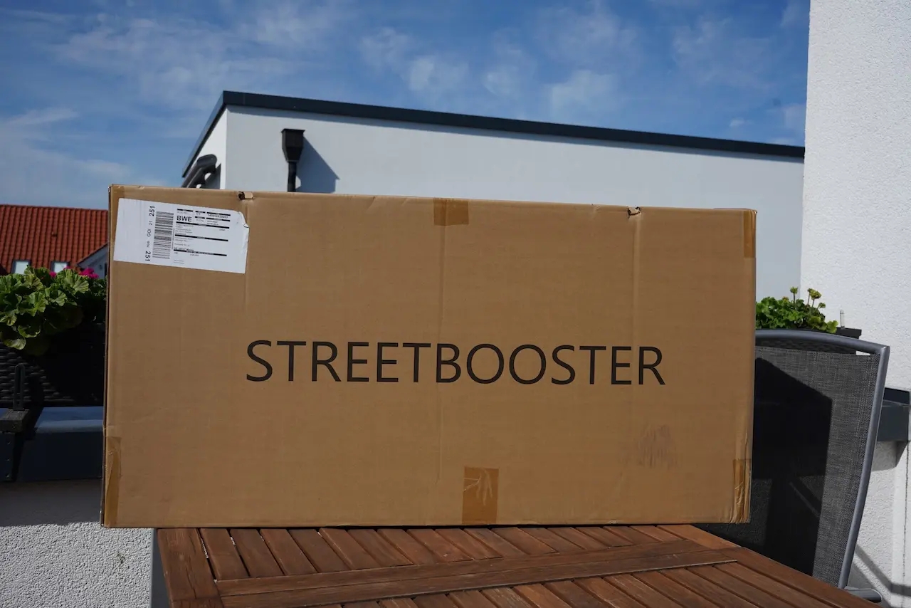STREETBOOSTER Two Verpackung